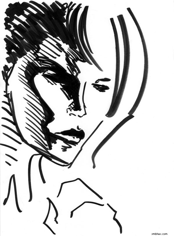 Supermassive Black Hole A*: News: The Pen I am Least Awful at Inking With,  Pt 1