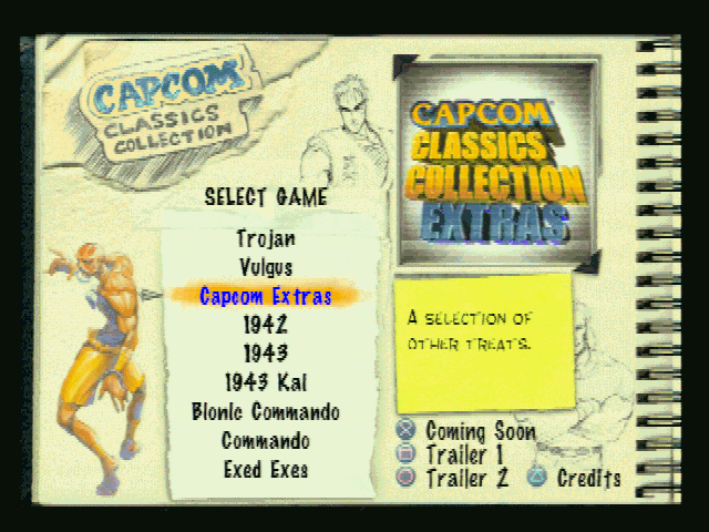 the_game_database - #929: Capcom Classics Collection Vol. 1 - viewing ...